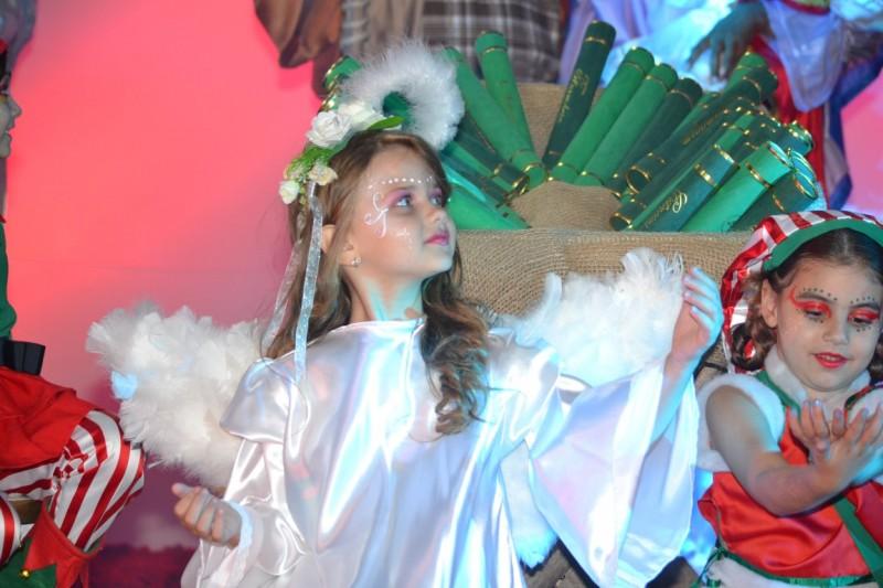 Auto de Natal e Noite de Luz promovem espírito de empatia e alegria natalinos