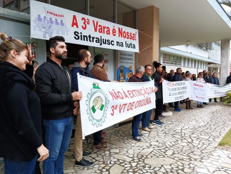Possível transferência de Vara do Trabalho de Criciúma deve passar pelo Tribunal Pleno do TRT-12