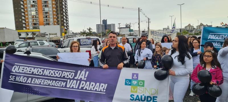Em assembleia, Sindisaúde define paralisações pontuais a partir de sexta-feira em Criciúma