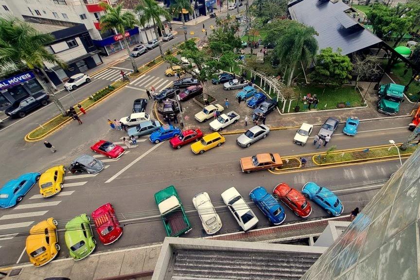 Siderópolis realiza encontro de carros antigos neste fim de semana