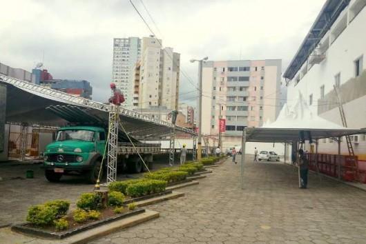  Estrutura do 2º EspeTigre começa a tomar forma
