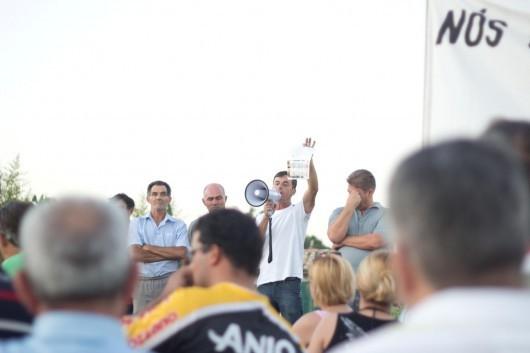 Manifestação vai fechar a SC-444 neste domingo