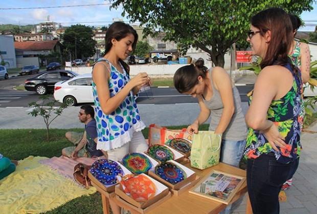 Quarta Leve leva música, arte e cultura para a praça da Cesaca