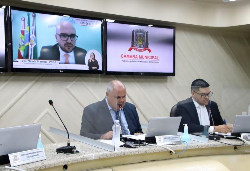 Vereadores aprovam participação de Criciúma em protocolo de intenções para compra de vacinas
