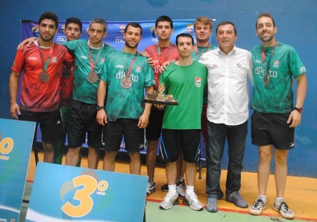 Jasc: Tênis de mesa conquista primeiro troféu de Criciúma 