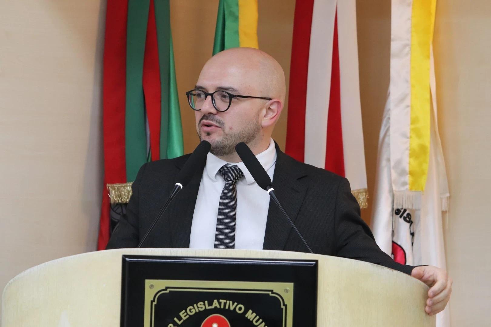 Vereador de Criciúma assumirá cargo no Governo de Santa Catarina