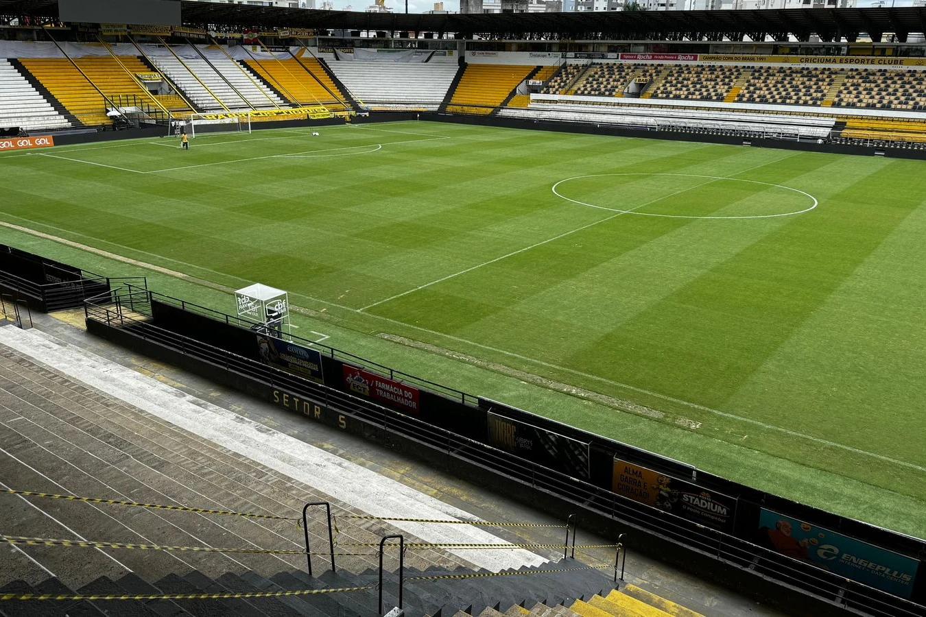 Ao vivo: O Futebol nos Conecta com Criciúma e Flamengo
