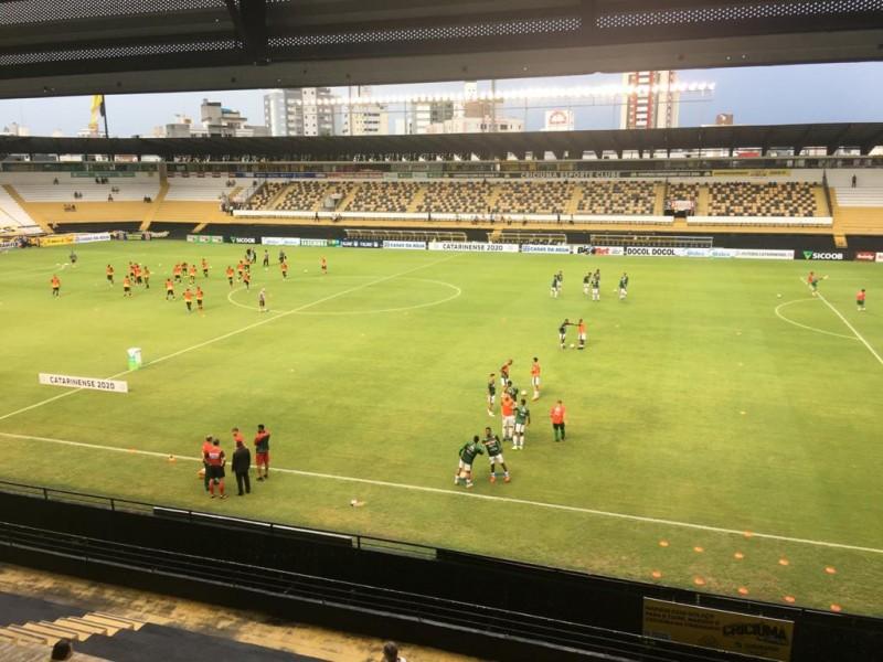 Confira o minuto a minuto de Criciúma 2 x 1 Concórdia