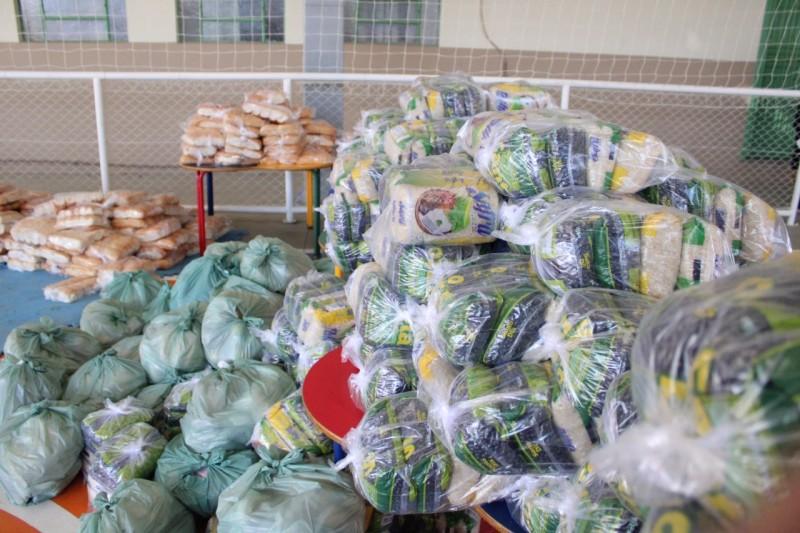 Entrega dos kits de alimentação escolar continua em Criciúma