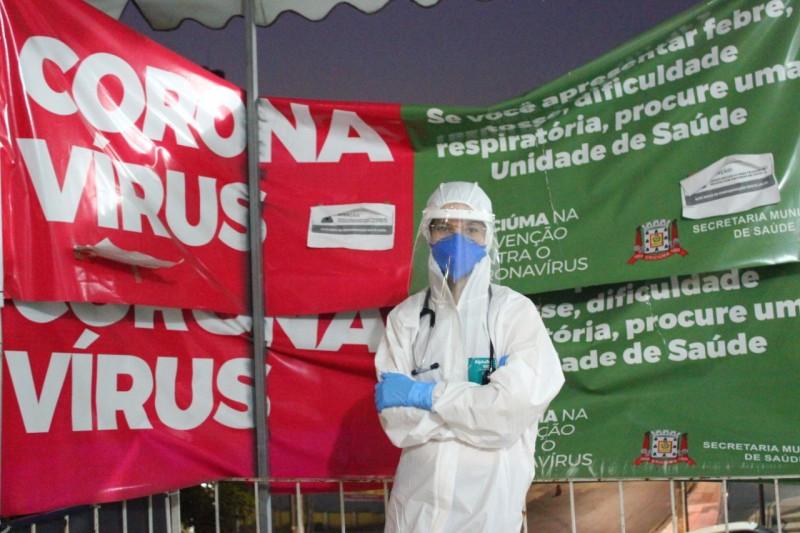 Número de casos de coronavírus no Sul de Santa Catarina – 3 de setembro
