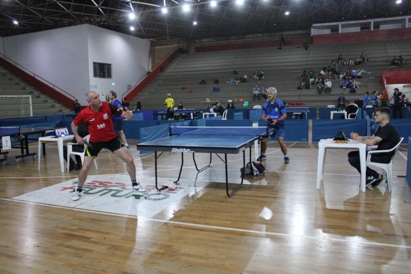 Criciúma é vice-campeã da 6ª etapa do Circuito Catarinense de Tênis de Mesa