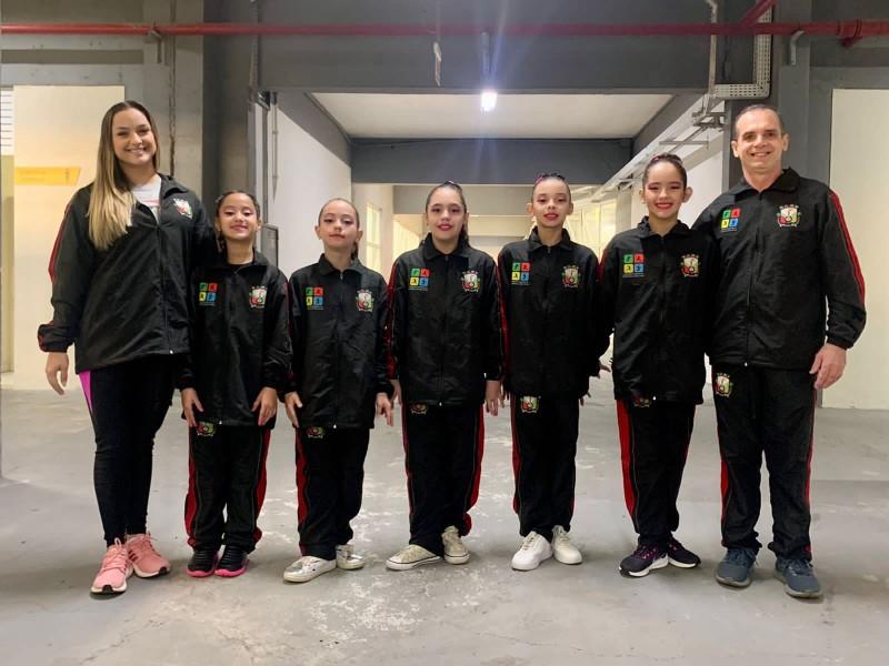Ginástica rítmica na mira do esporte em Cocal do Sul