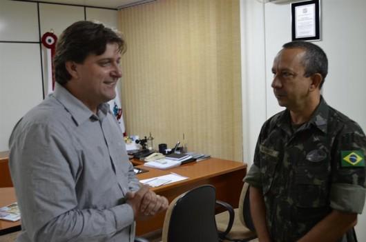 Prefeito de Nova Veneza assume presidência da Junta Militar