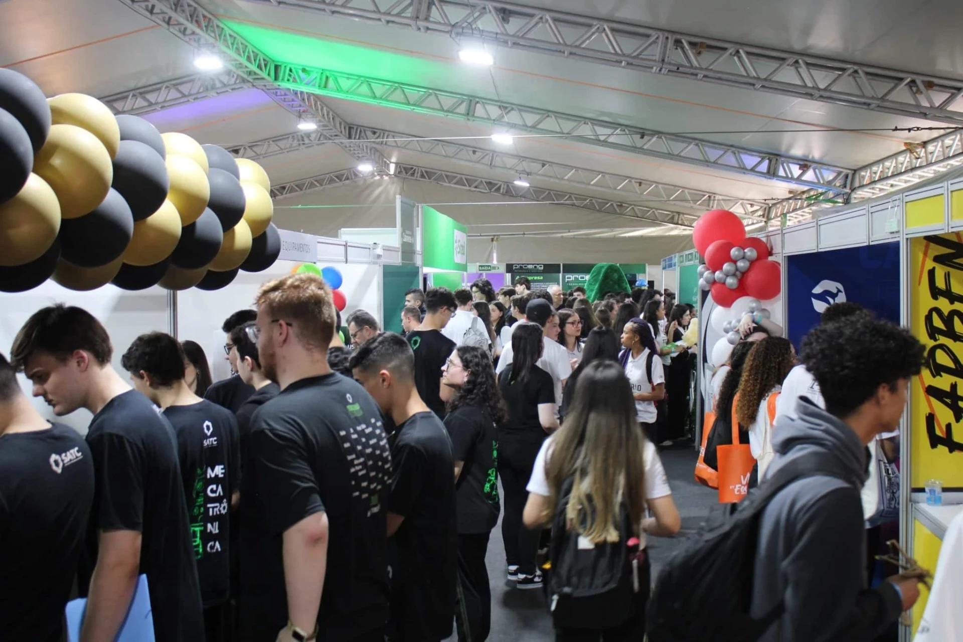 Feira da Empregabilidade da Satc inicia na próxima semana com mais de 60 empresas