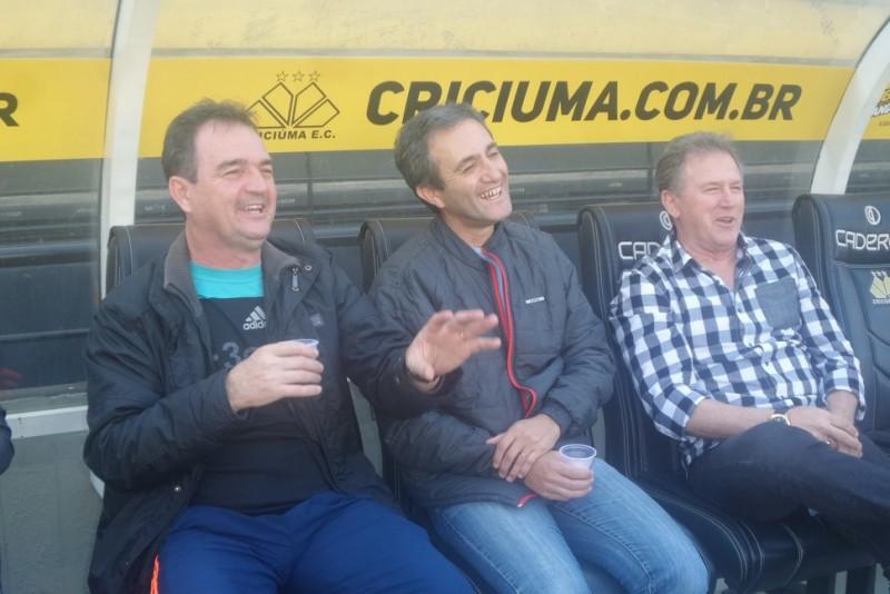 Dupla campeã da Copa do Brasil visita o Majestoso