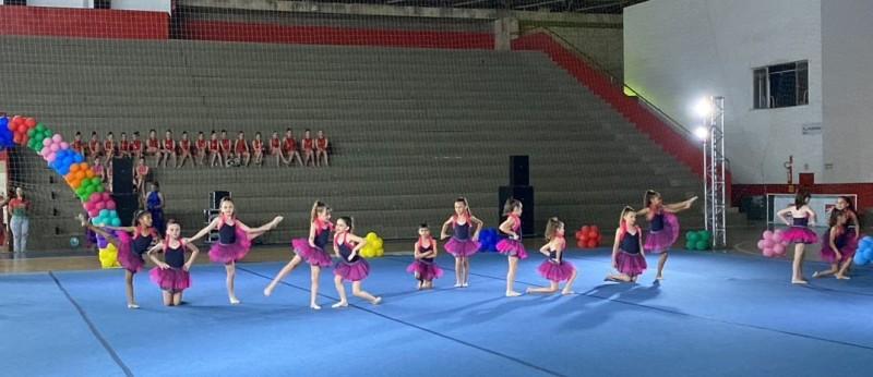 Festival de Ginástica Rítmica reúne apresentações e emoção entre os participantes