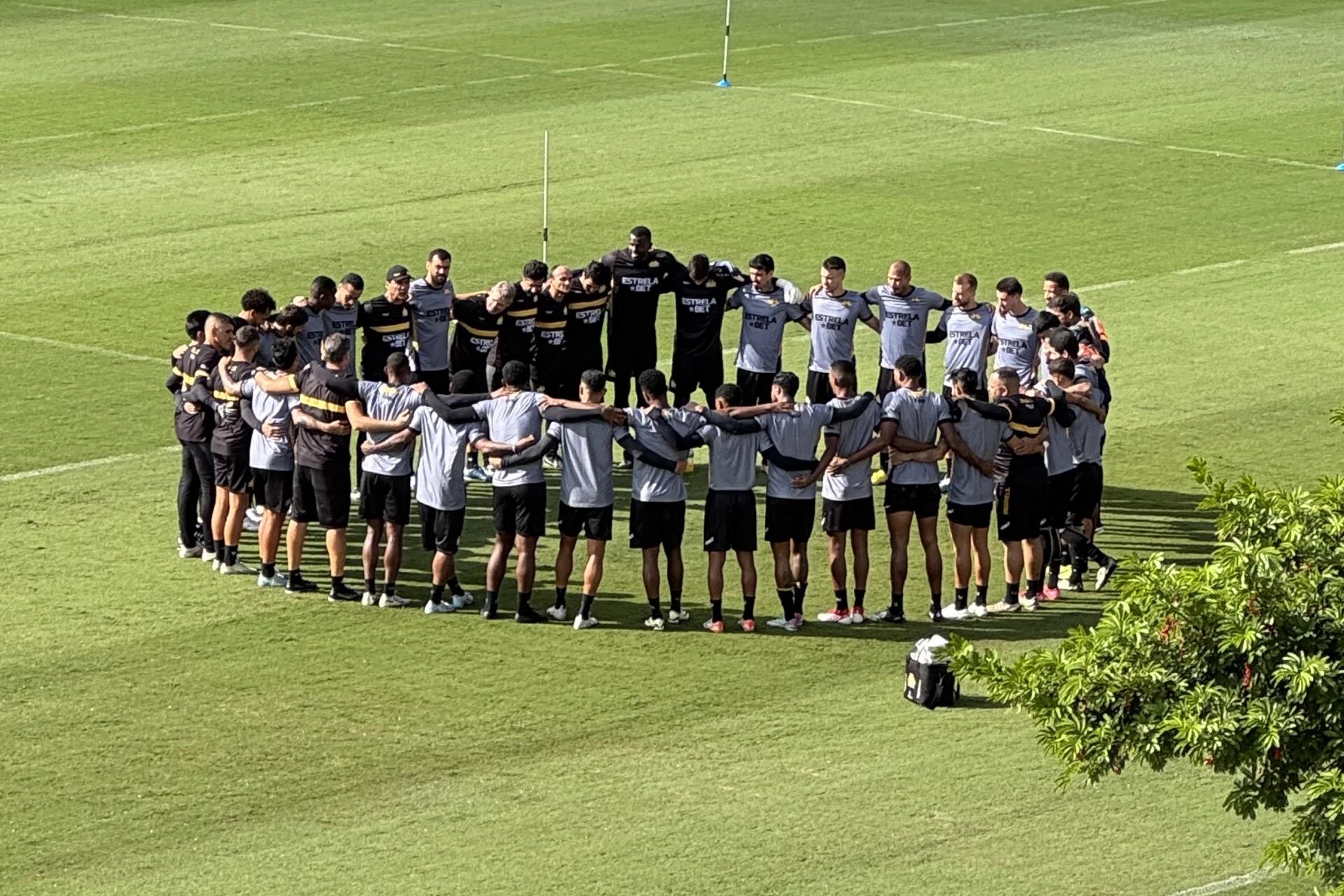 Heitor Roca e Zé Gabriel: as novidades do treino desta segunda-feira