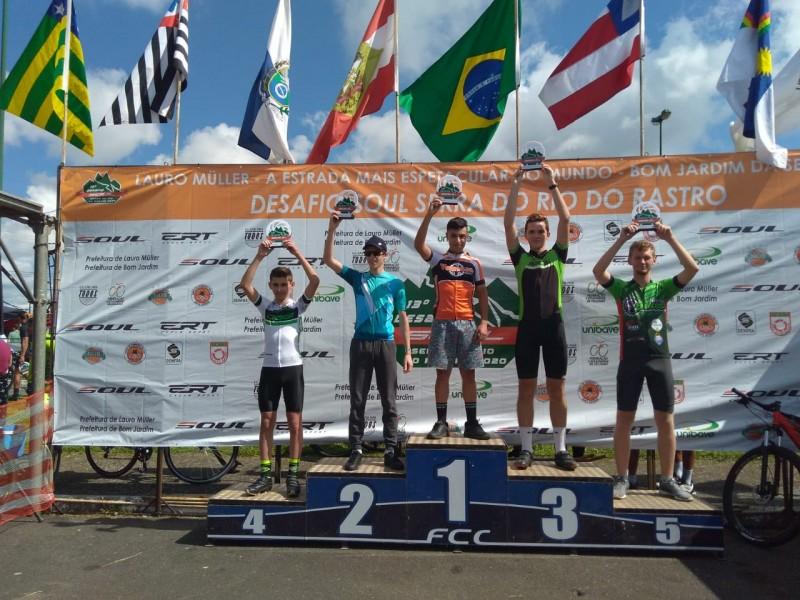 Ciclista de Criciúma conquista título no 13º Desafio da Serra do Rio do Rastro