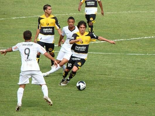 Jogo desta tarde marcará o 15ª encontro entre Criciúma e Corinthians