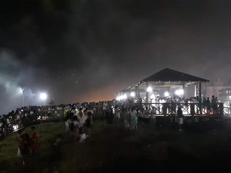 Prefeitura se manifesta sobre queda de passarela que deixou três pessoas feridas 