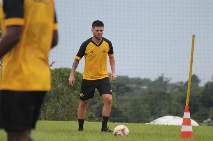 Volante formado pelo Criciúma retorna ao Tigre