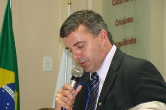 Vanderlei Alexandre, prefeito de Forquilhinha, é o novo presidente da Amrec