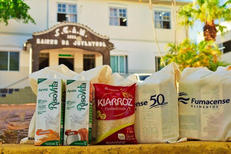Em setembro, Fumacense Alimentos é a empresa parceira da Campanha SuperAção