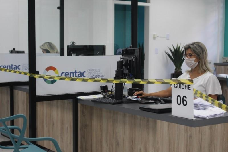Unesc cria cartilha interna de prevenção e inicia retomada gradual das atividades essenciais