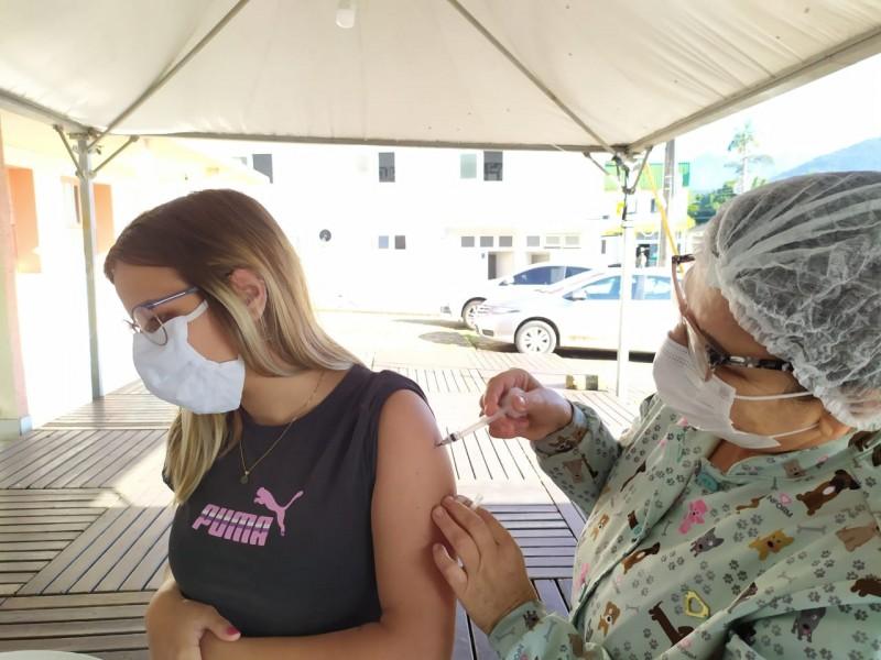 Professores começam a ser vacinados contra a Covid-19 em Treviso