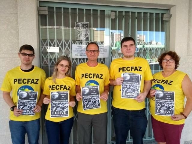 Receita Federal de Criciúma em greve