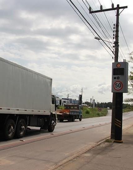 Seis novas lombadas eletrônicas são instaladas na BR-101