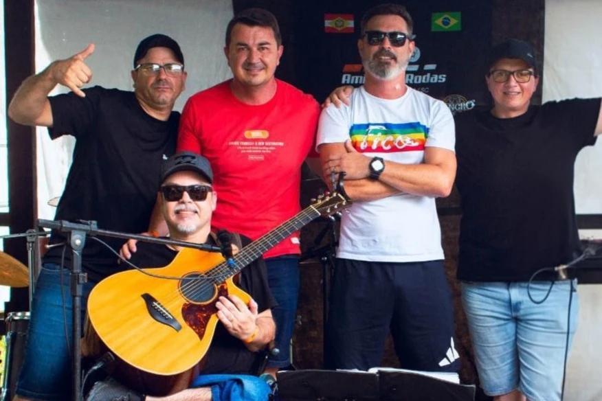 Rock na Praça e lançamento do projeto Viva MF movimentam Morro da Fumaça