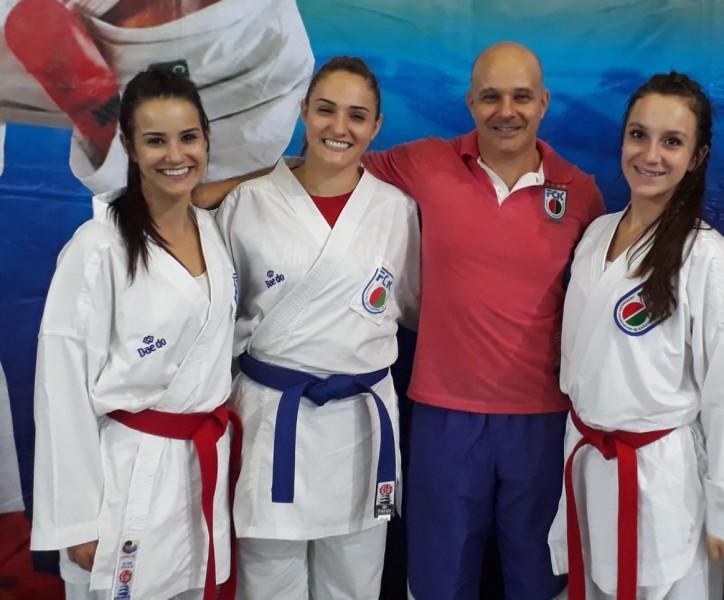 Içara conquista três medalhas de ouro em Sul-americano