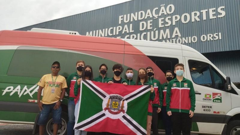 Xadrez de Criciúma participa de Festival Catarinense da Juventude