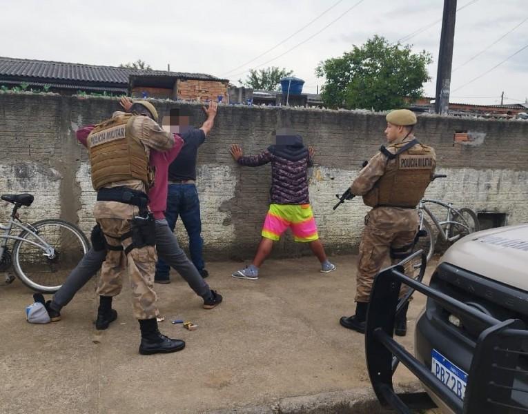 Polícia Militar realiza operação no bairro Boa Vista 