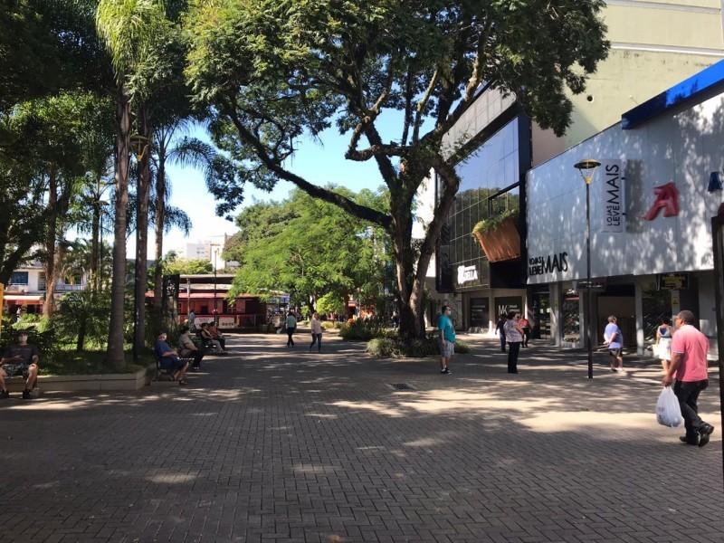 Comércio de Criciúma fechado neste feriado  