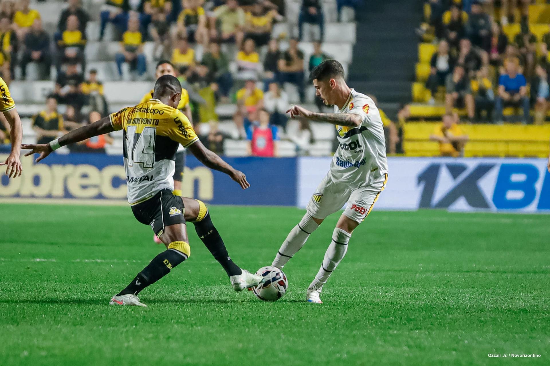 Ao vivo: O melhor de Criciúma x Novorizontino