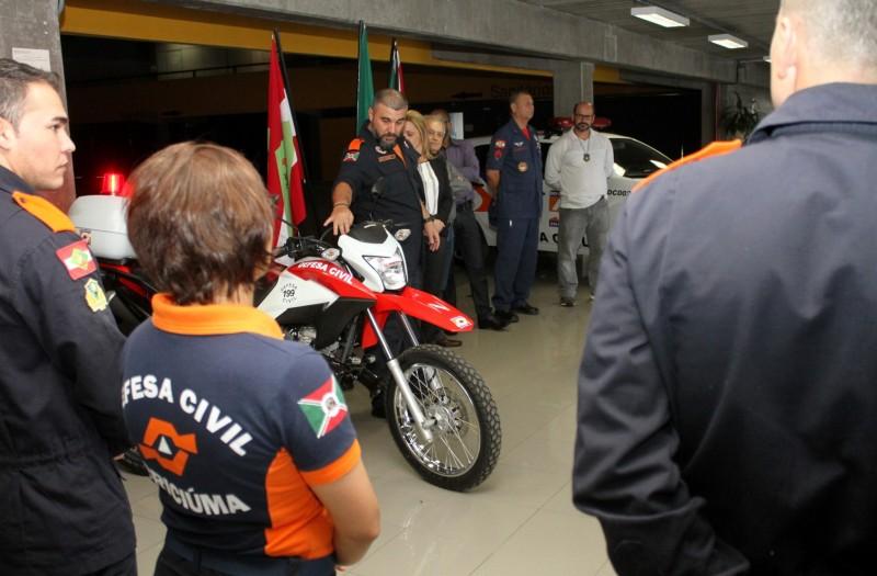 Defesa Civil de Criciúma recebe novos equipamentos