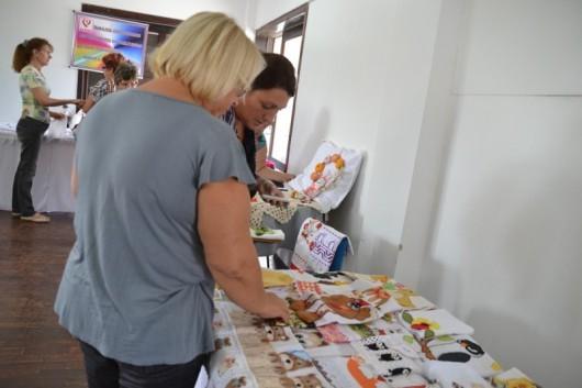 Casa da Cultura do Rio Maina realiza feira de artesanatos