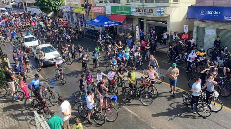 Inscrições abertas para o 2º Passeio Ciclístico de Cocal do Sul