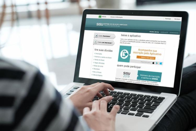 Inscrições para o Sisu poderão ser feitas a partir de 21 de janeiro