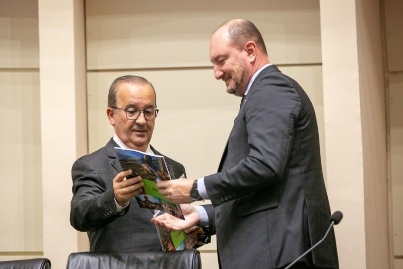Em mensagem na Alesc, Jorginho Mello reforça compromissos e anuncia ajuste fiscal
