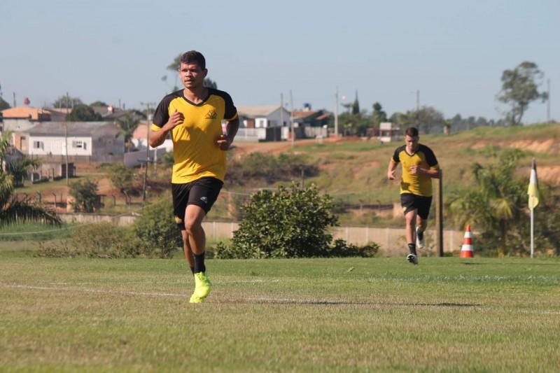 Criciúma faz trabalho intenso na manhã deste domingo