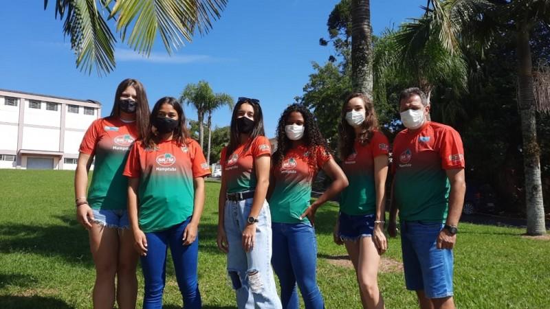 Equipe do Mampituba competirá no Festival Catarinense de Atletismo