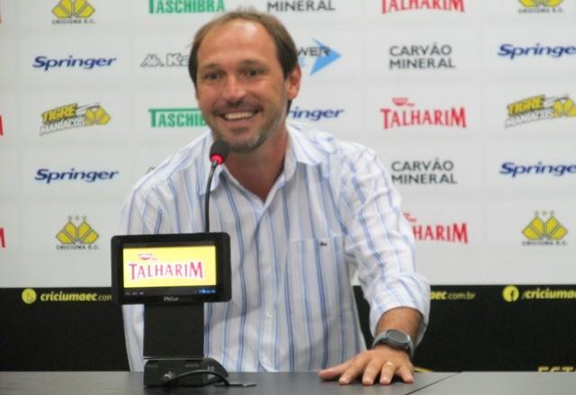 Emerson Almeida é o novo gerente de futebol do Tigre
