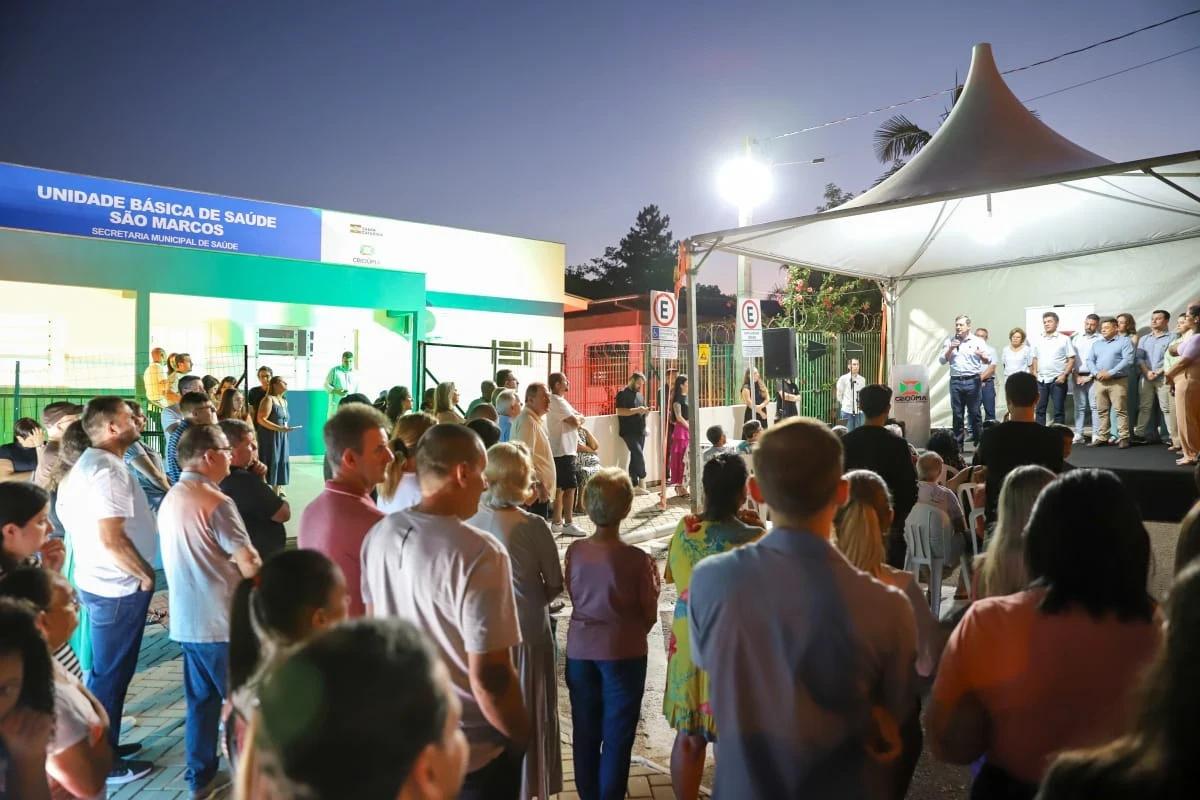 Criciúma entrega reforma da Unidade Básica de Saúde do bairro São Marcos