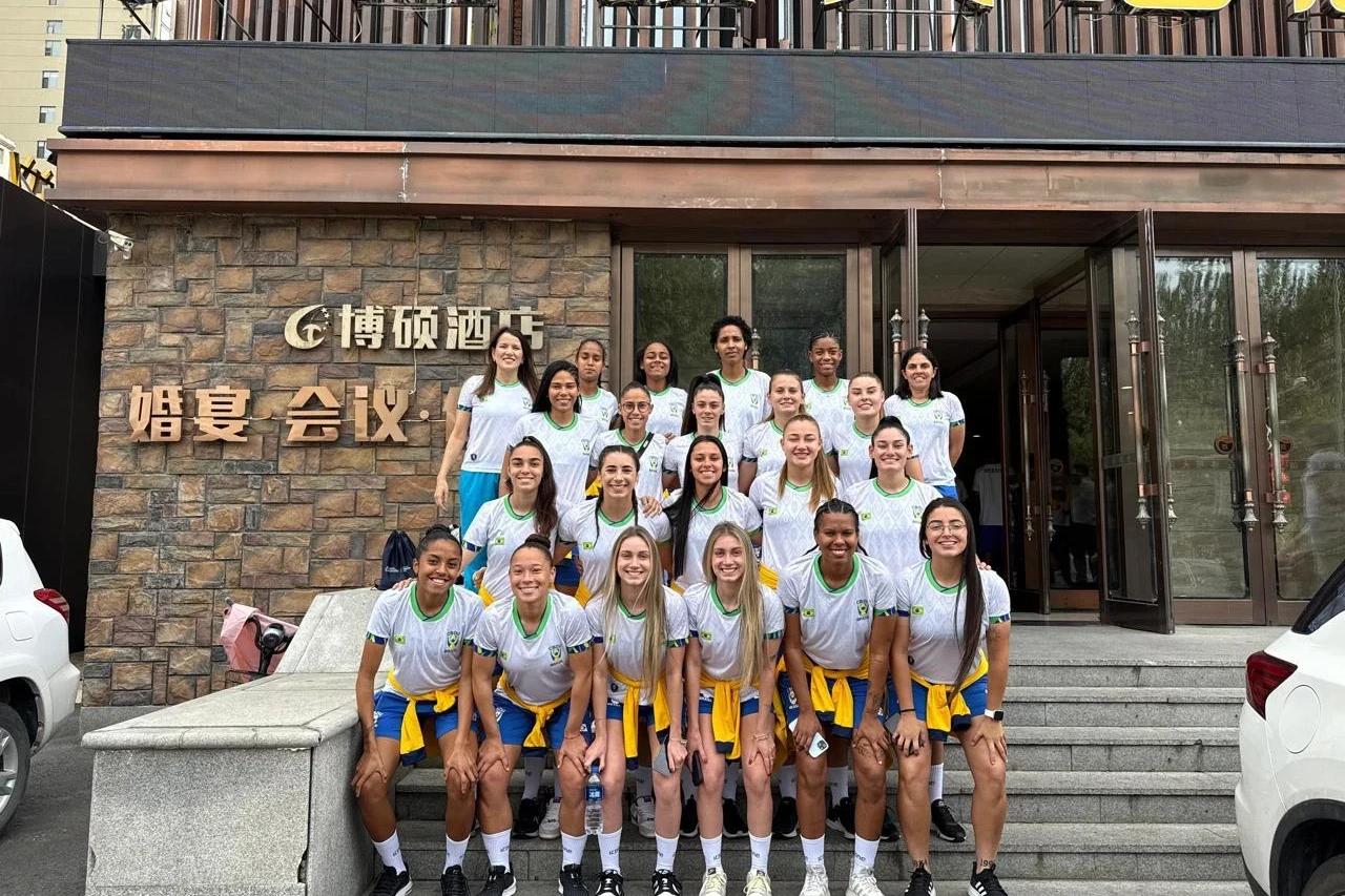 Meninas Carvoeiras têm estreia em torneio internacional adiada