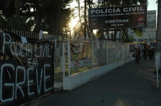 Policiais civis do Estado retornam aos trabalhos 