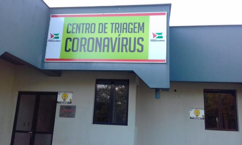 Centro de Triagem é fechado em Forquilhinha