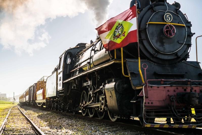 Uma volta ao passado: Criciúma contará com novos passeios de Maria Fumaça
